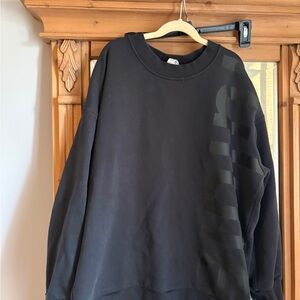 Lululemon black sweatshirt